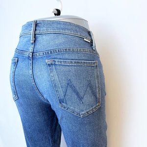 Mother "The Looker" high waisted skinny jeans
